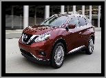 Nissan Murano, Bok